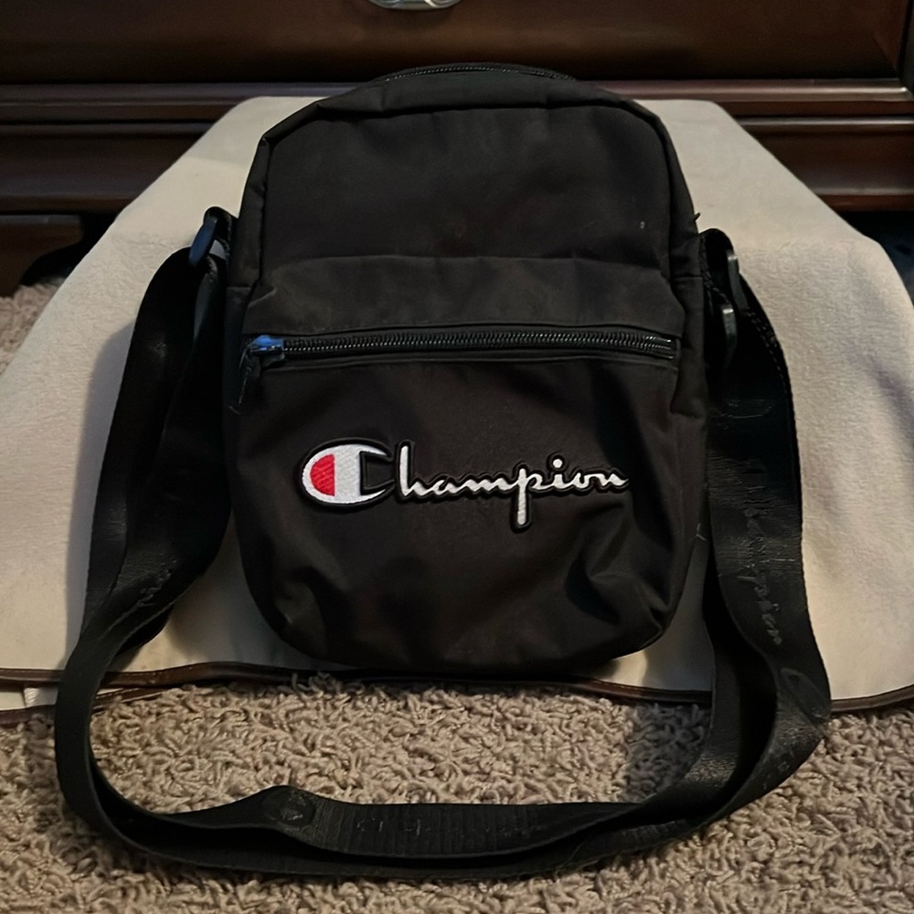 Champion Black Belt Bag Compact and Durable